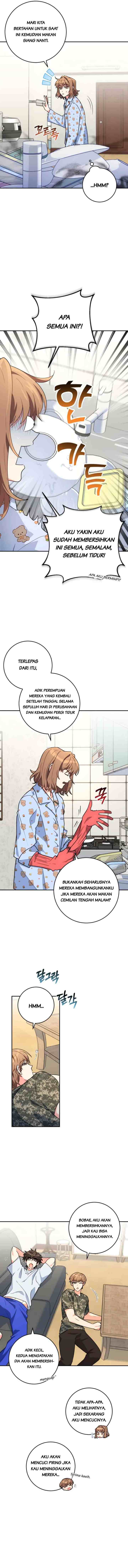 The Protagonist's Younger Sister chapter 11 halaman 5