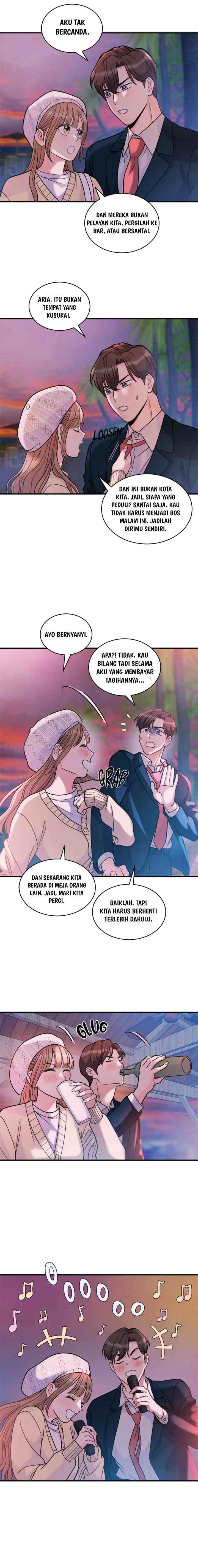 Sleeping on the Job! chapter 28 halaman 13