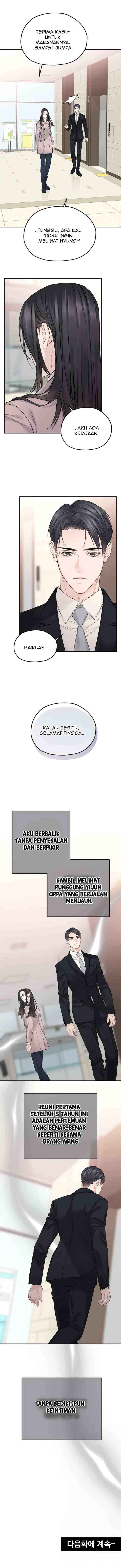 As If There's No Love chapter 32 halaman 13