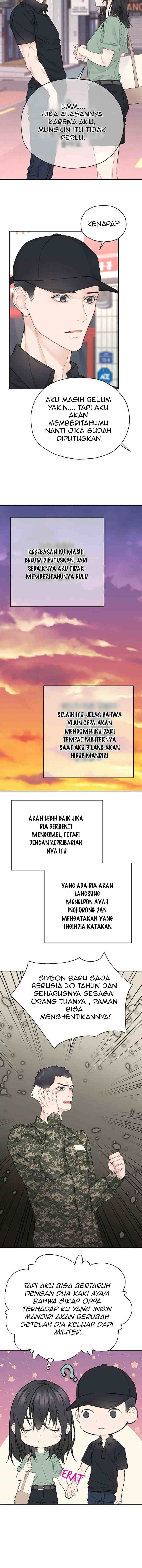 As If There's No Love chapter 14 halaman 9