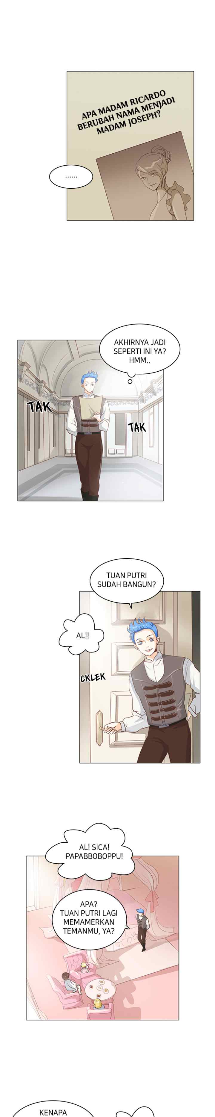 Baby Princess the Matchmaker chapter 15 halaman 11