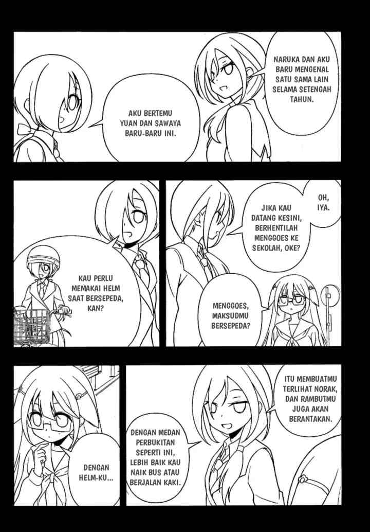 Saki chapter 131 halaman 7