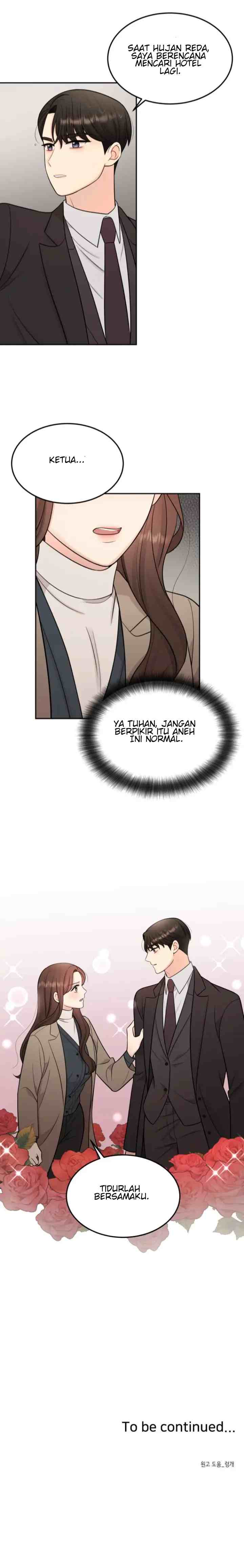 Awkward With My Boss chapter 9 halaman 15