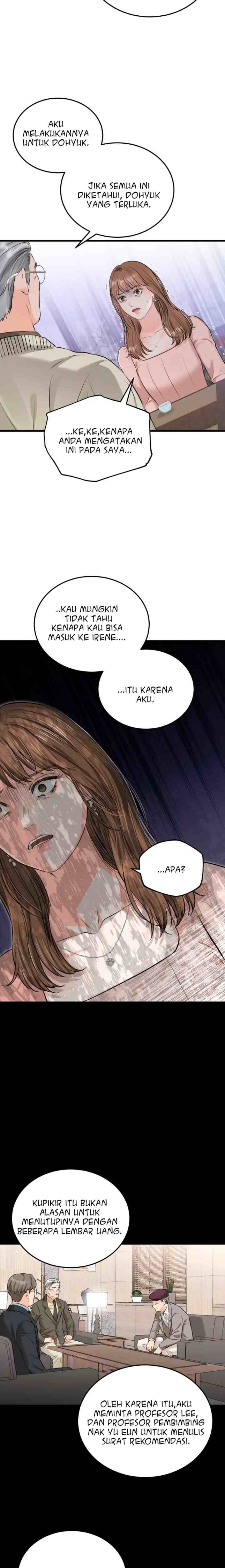 The Persimmon Secretary's Feelings Are Out Of Order chapter 34 halaman 8