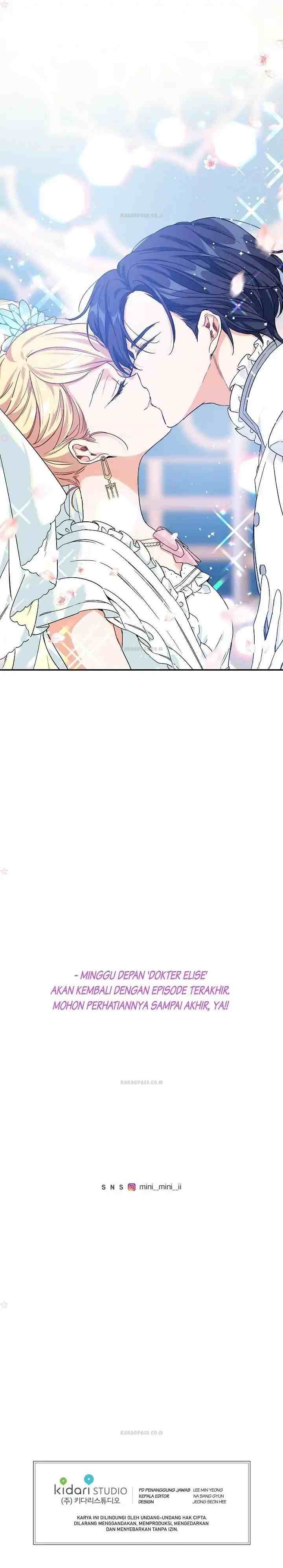 Doctor Elise: The Royal Lady with the Lamp chapter 142 halaman 17