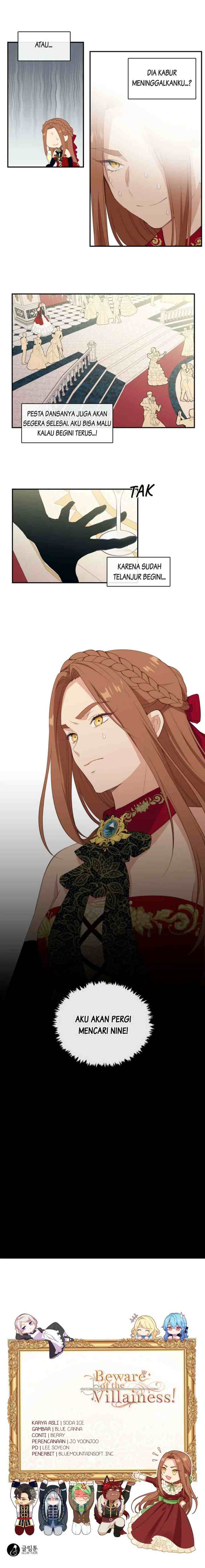 Beware the Villainess! chapter 18 halaman 15