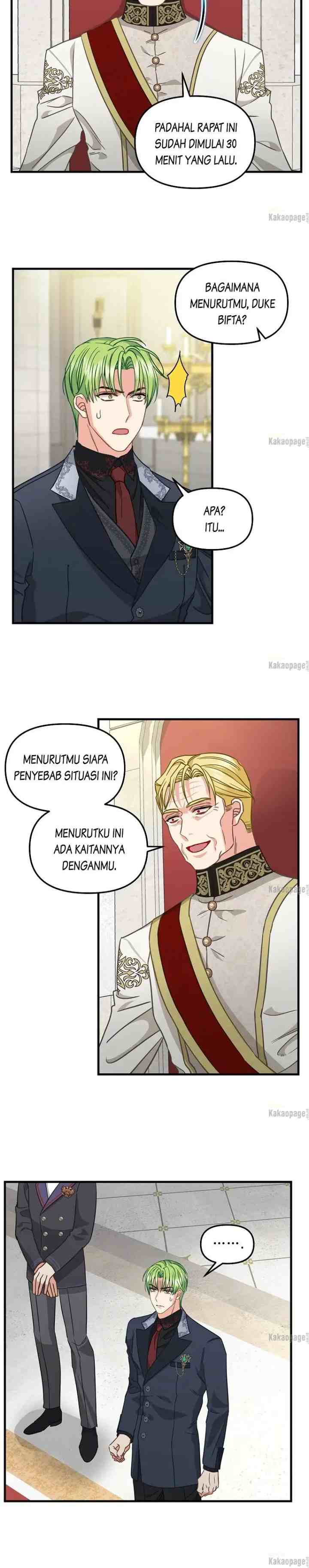 Just Leave Me Be chapter 107 halaman 10