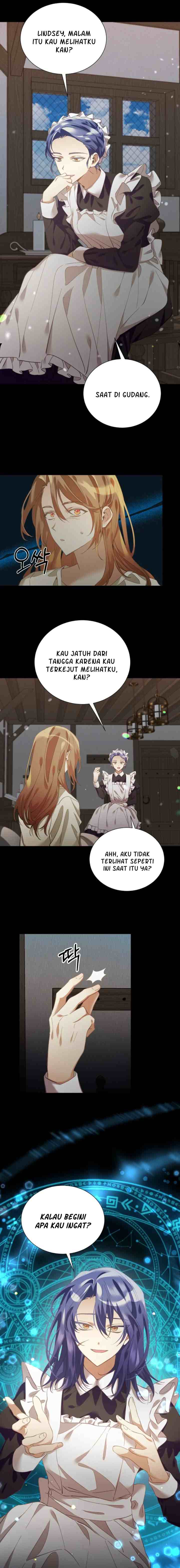 Live as a Villainess chapter 18 halaman 5