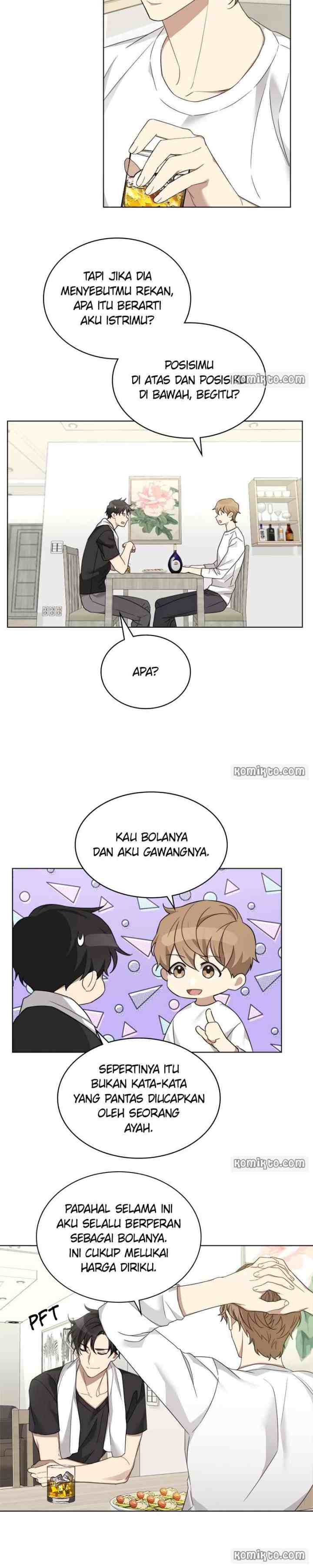 THE Runway chapter 8 halaman 17