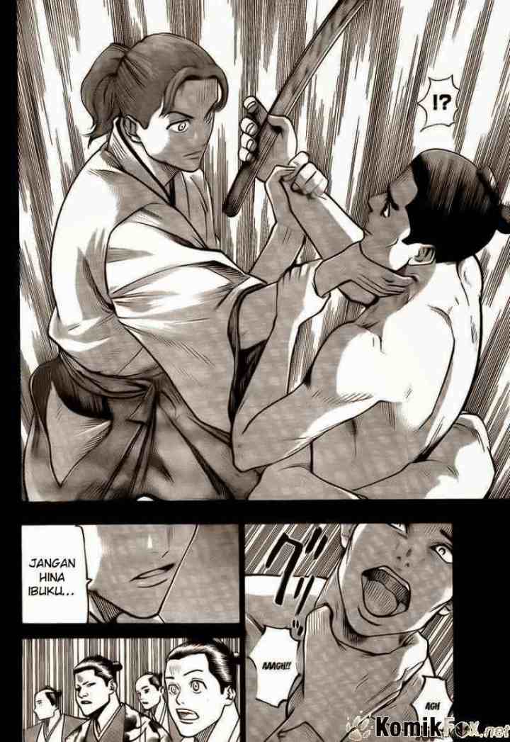 Gamaran chapter 38 halaman 8