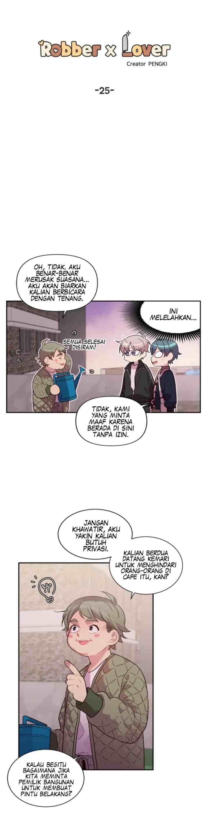 Robber x Lover chapter 25 halaman 11