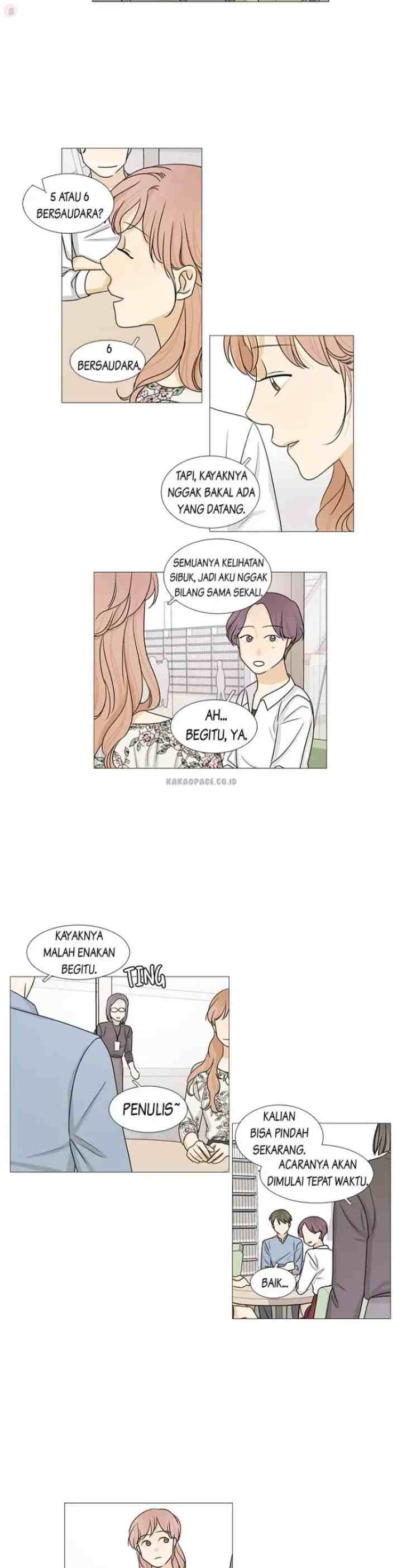 Doryung's Family chapter 27 halaman 6