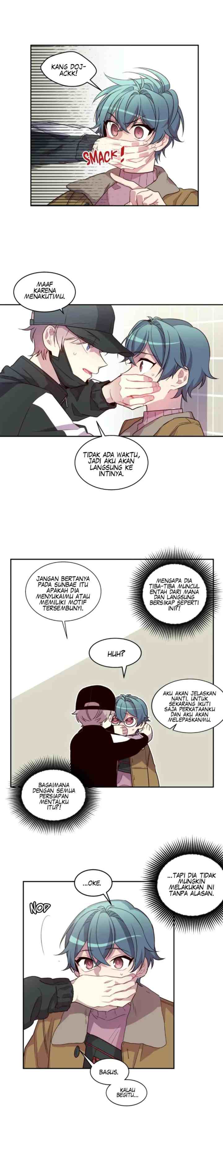 Robber x Lover chapter 11 halaman 17