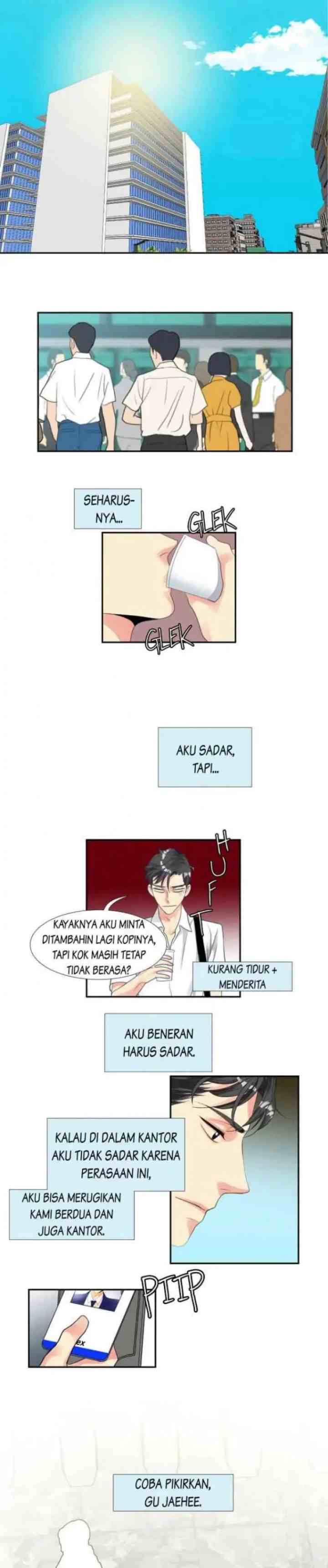 Off Limits! chapter 13 halaman 6