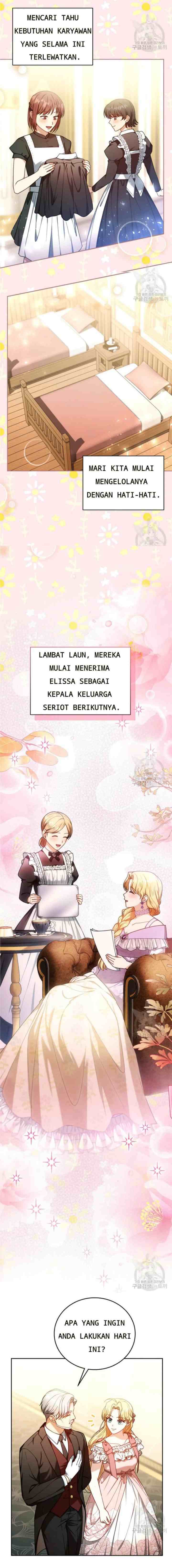 I Am Trying To Divorce My Villain Husband, But We Have A Child chapter 71 halaman 7