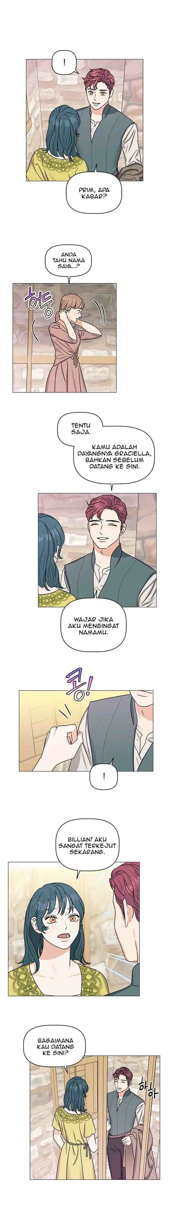 My Dazzling Downfall chapter 38 halaman 9