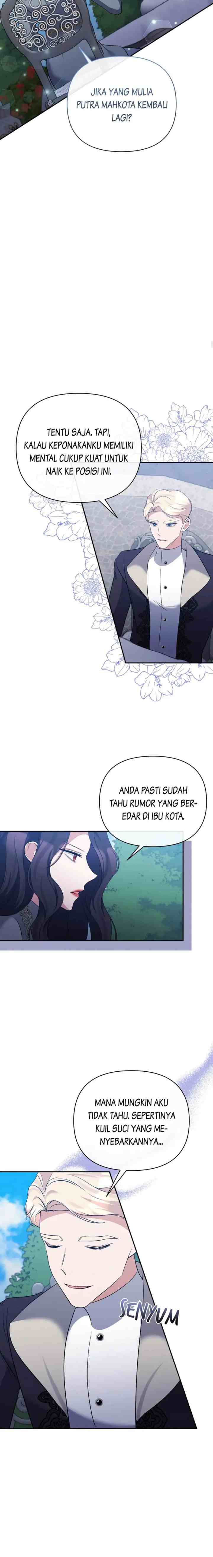 The Grand Duchess of the North Was Secretly a Villainess chapter 64 halaman 10