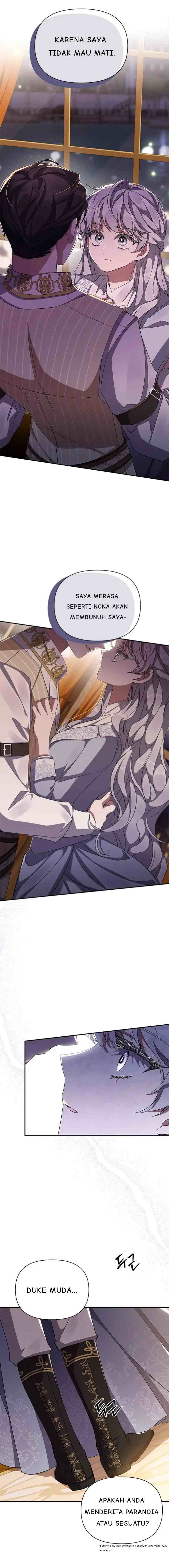 Oh, Dear Nemesis chapter 55 halaman 4
