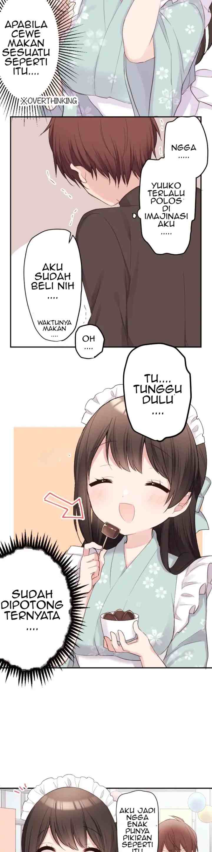 Kurasu Maido chapter 68 halaman 18