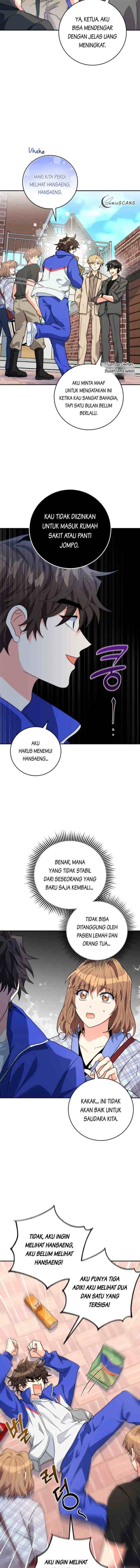 The Protagonist's Younger Sister chapter 21 halaman 4