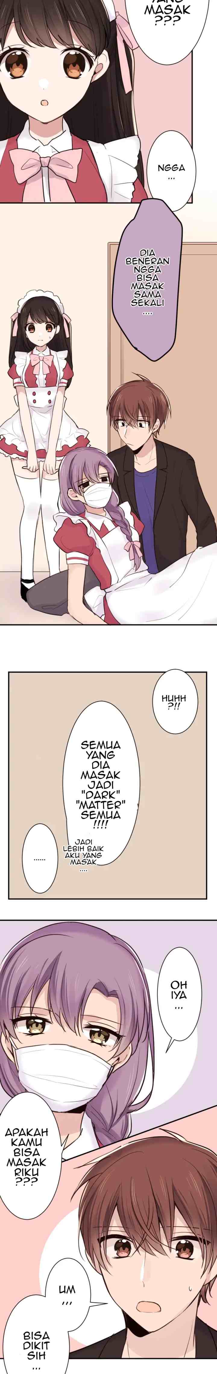Kurasu Maido chapter 22 halaman 11