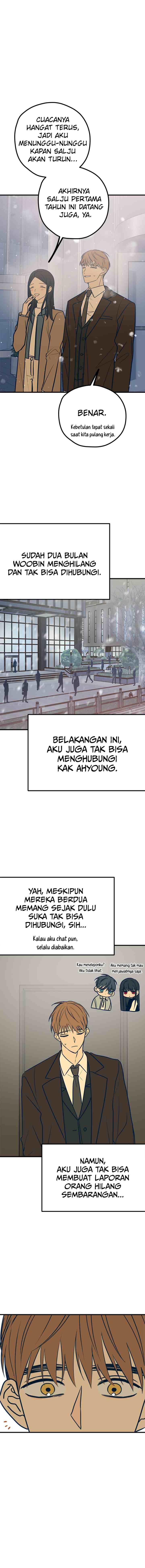 Throw the Trash in the Trash Can! chapter 45 halaman 14