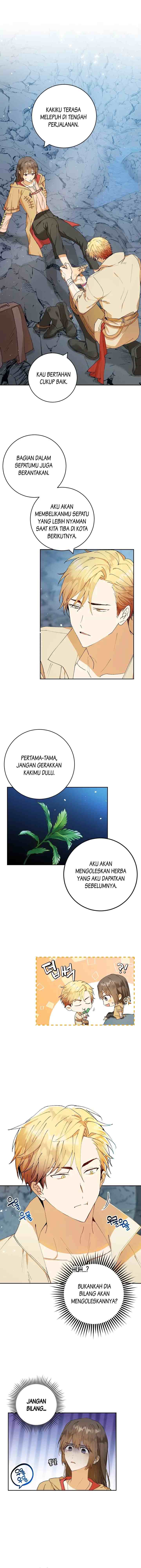 Individualistic Love chapter 4 halaman 11