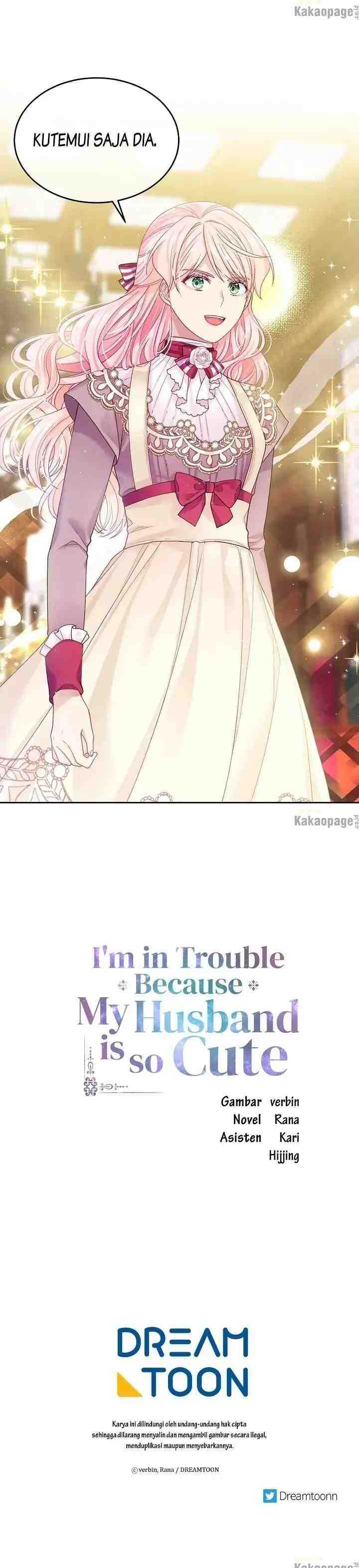 I'm In Trouble Because My Husband Is So Cute chapter 13 halaman 17