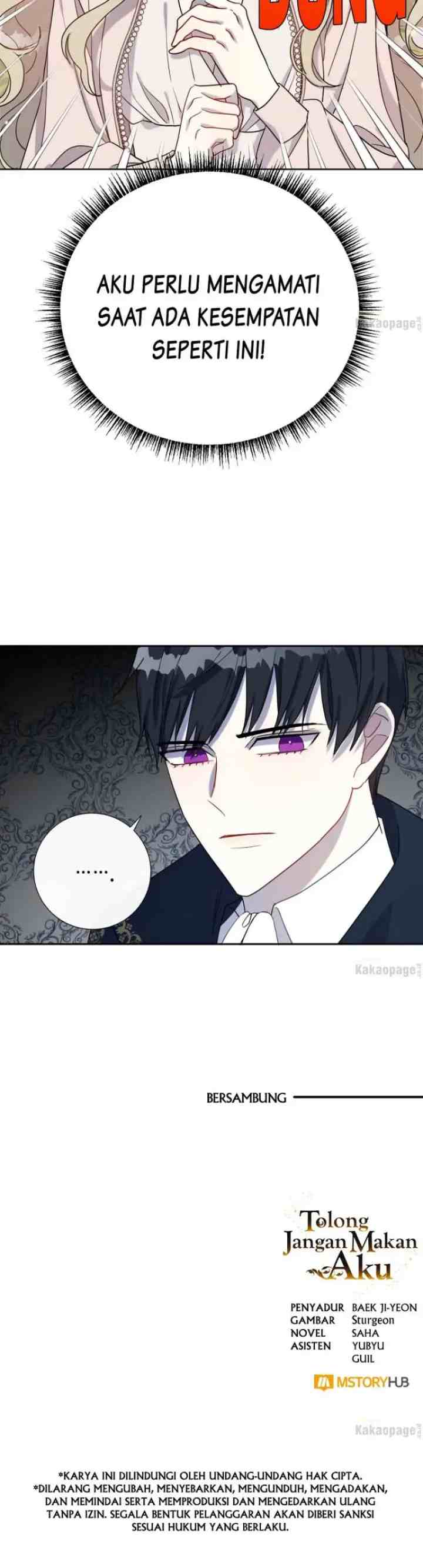 Please Don't Eat Me! chapter 27 halaman 20