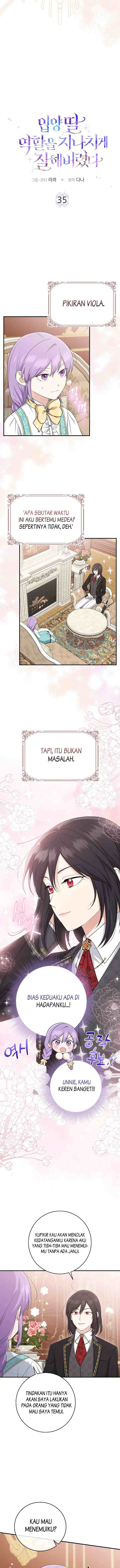 I Played The Role of the Adopted Daughter Too Well chapter 35 halaman 4