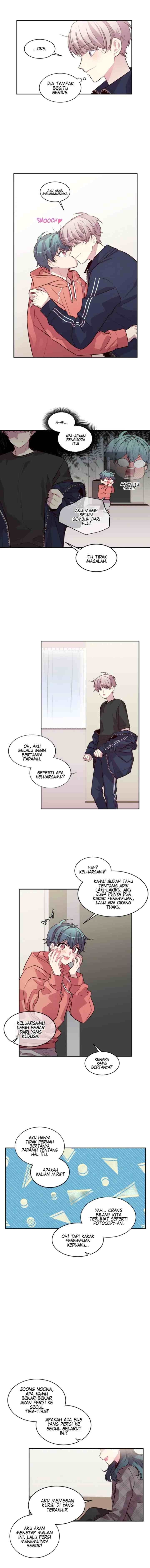 Robber x Lover chapter 40 halaman 10