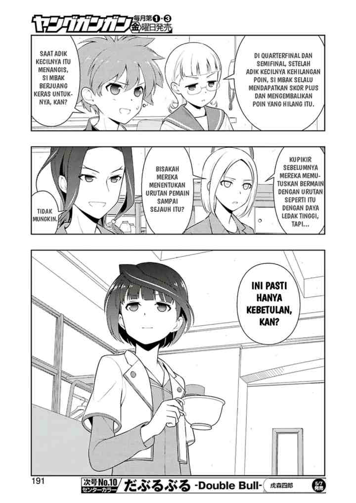 Saki chapter 230 halaman 8