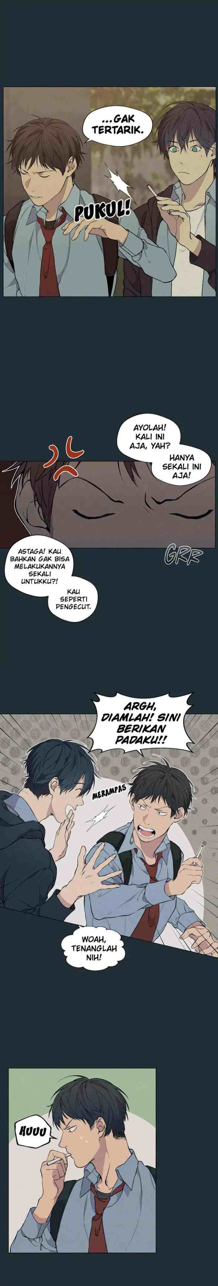 Lost in the Cloud chapter 27 halaman 8