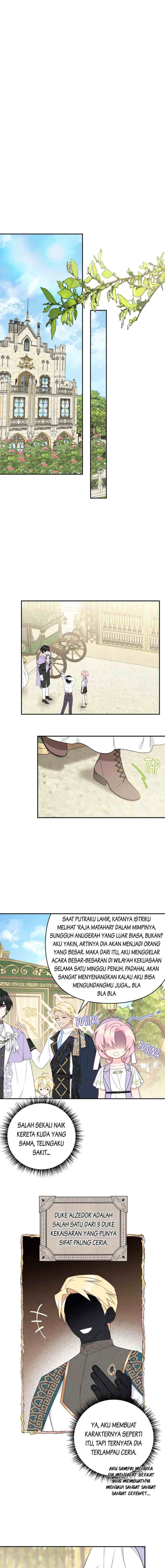 I'm The Real Youngest Daughter Of A Villainous Duke chapter 35 halaman 10