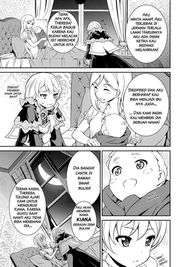 Honkai Impact 3rd chapter 103 halaman 11