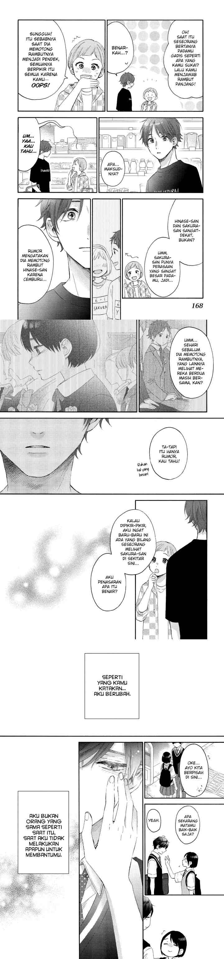 Hananoi-kun to Koi no Yamai chapter 36 halaman 13