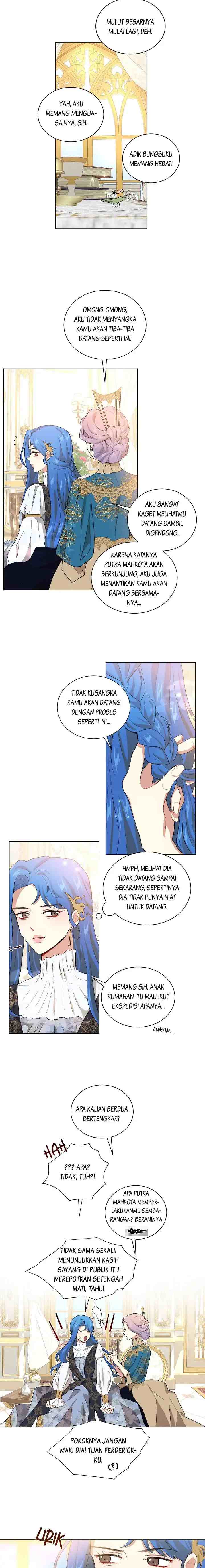I'm Stanning the ‏Prince chapter 58 halaman 6