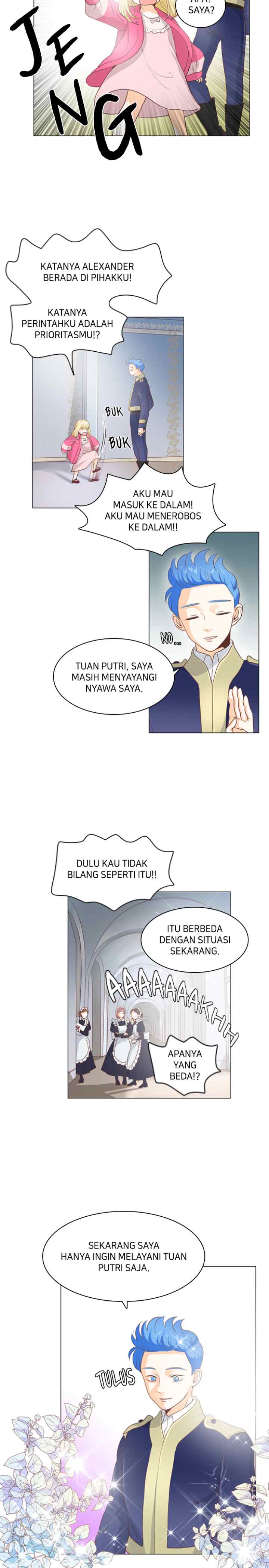 Baby Princess the Matchmaker chapter 60 halaman 15
