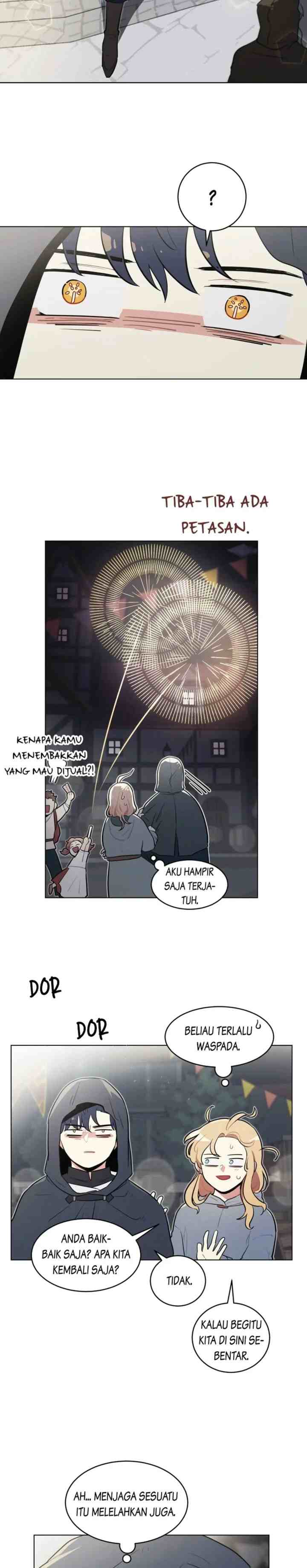 I'm Stanning the ‏Prince chapter 12 halaman 17