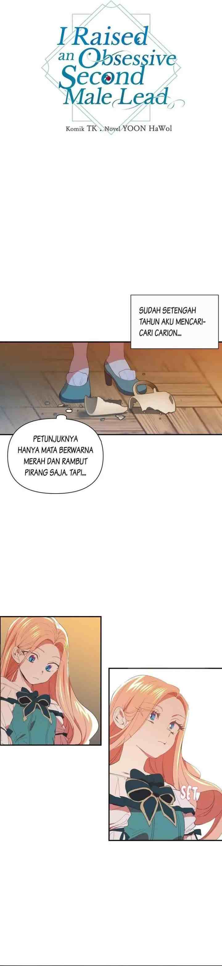 I Raised an Obsessive Second Male Lead chapter 1 halaman 8