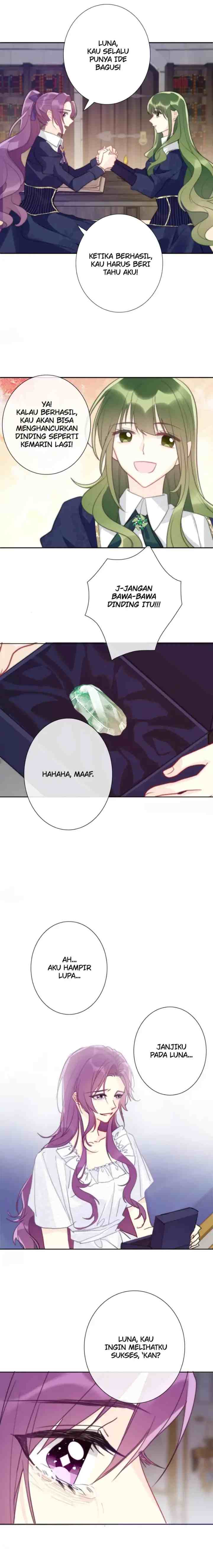 I Was Forced to Become the Princess of a Strange World? chapter 34 halaman 15
