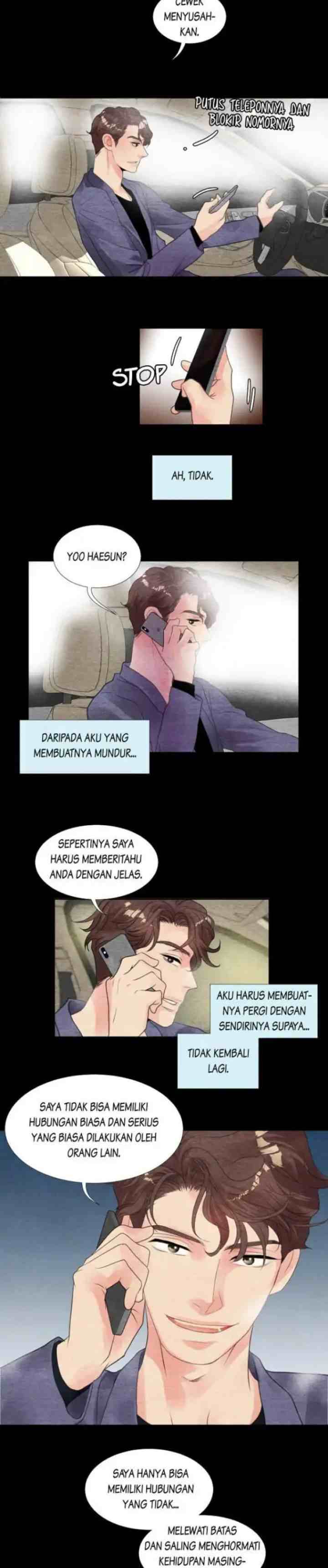 Off Limits! chapter 42 halaman 13