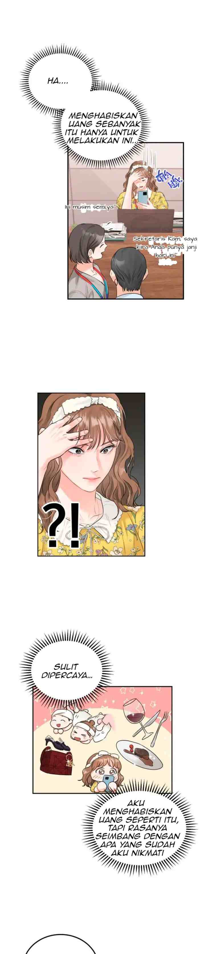 The Persimmon Secretary's Feelings Are Out Of Order chapter 9 halaman 14
