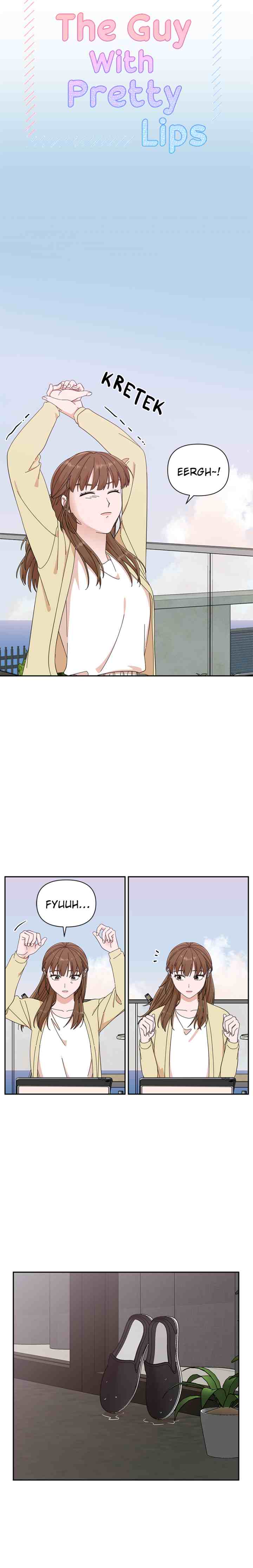 The Guy With Pretty Lips chapter 22 halaman 5