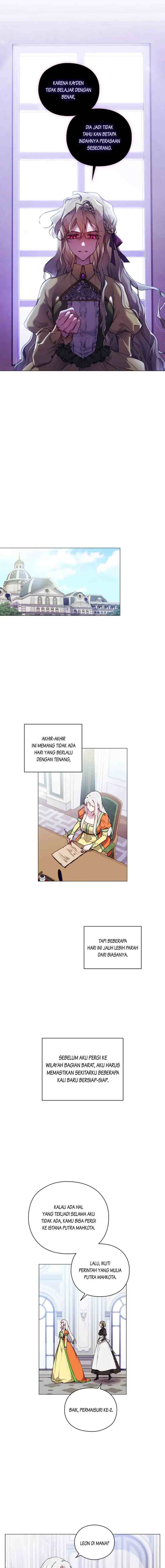 I'll Atone by Raising You Properly in This Life, Your Majesty! chapter 34 halaman 6