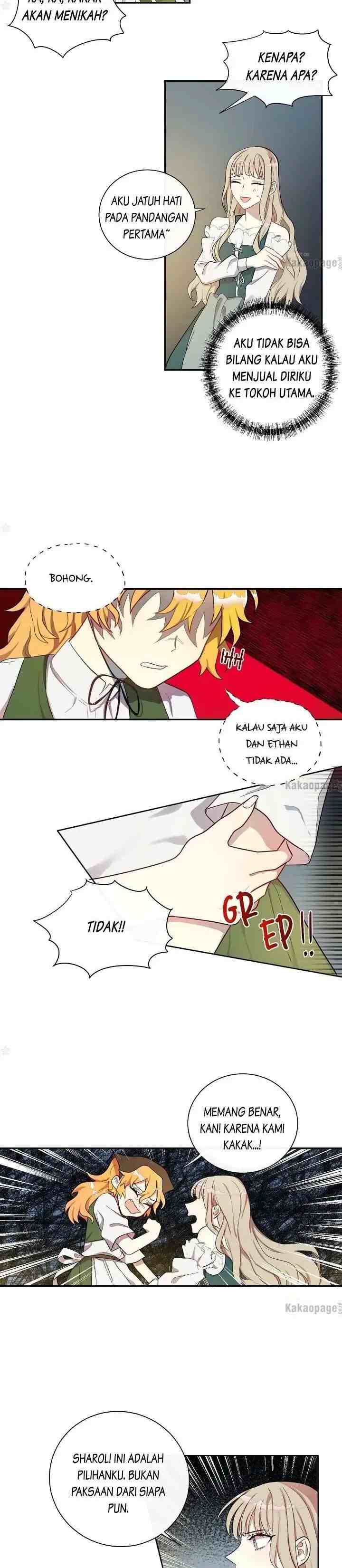 Please Don't Eat Me! chapter 4 halaman 6