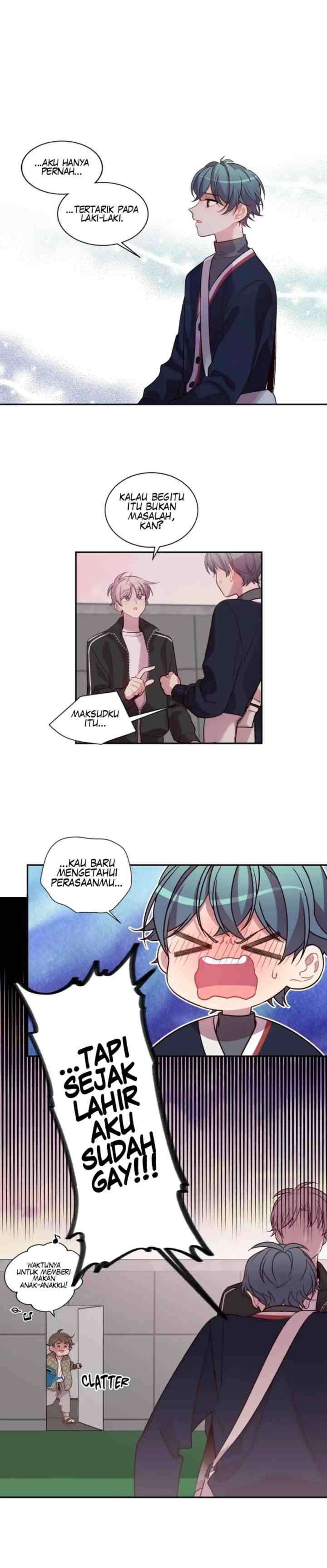 Robber x Lover chapter 25 halaman 9
