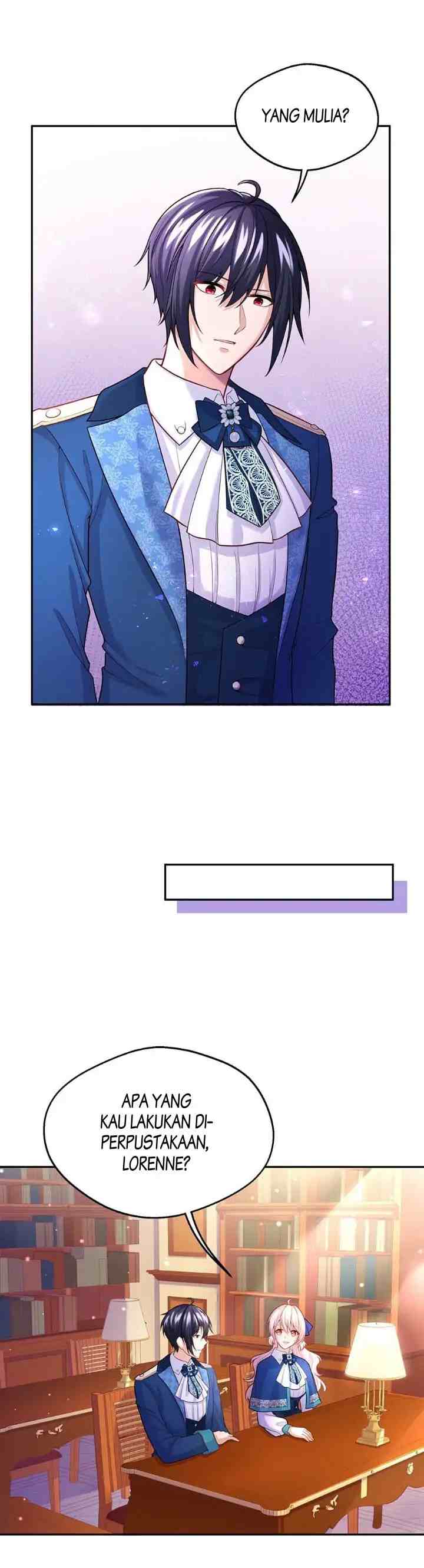 The Enchanting Villainess chapter 58 halaman 11