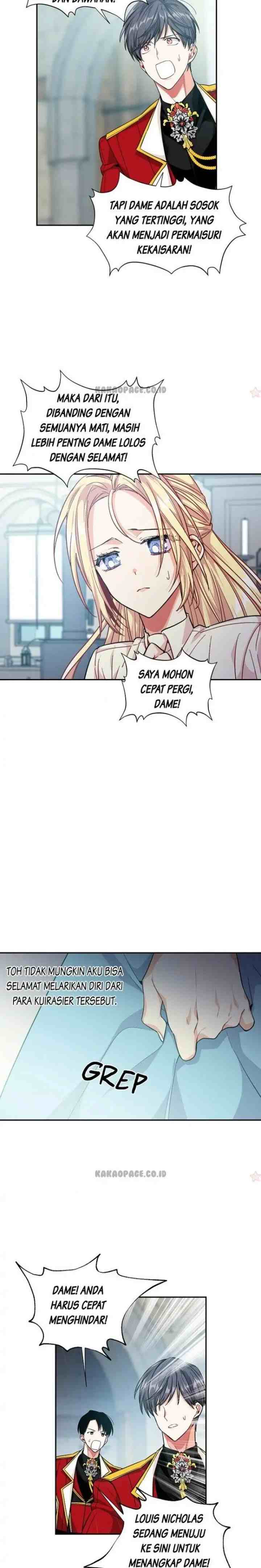 Doctor Elise: The Royal Lady with the Lamp chapter 76 halaman 11