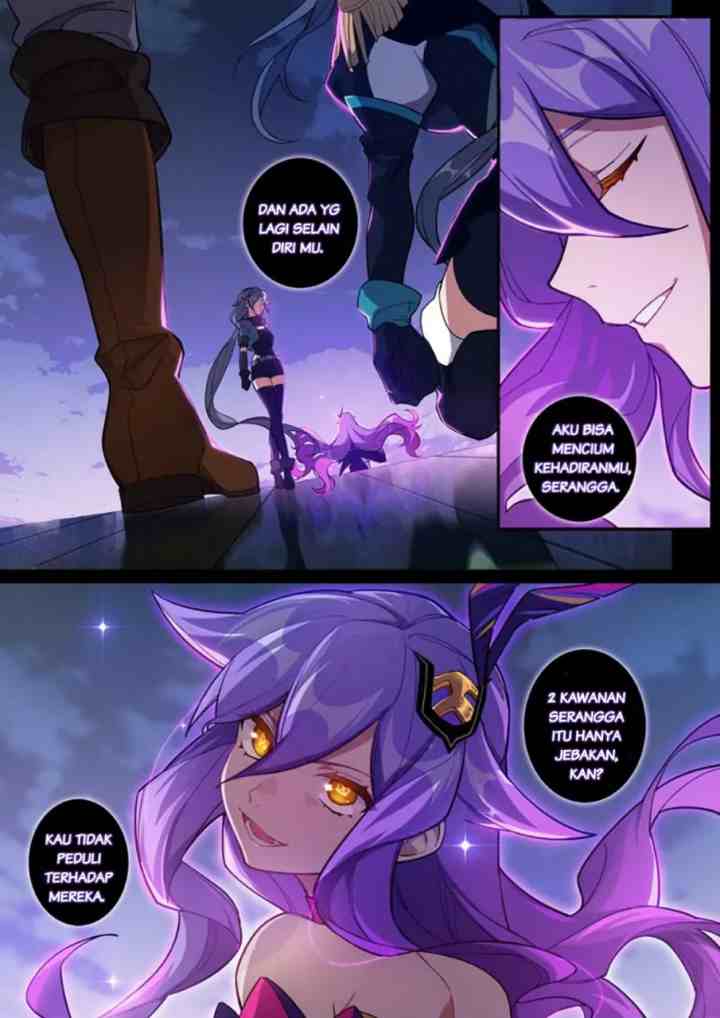 Honkai Impact 3rd chapter 56 halaman 15